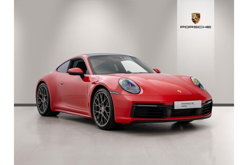Porsche 992 Carrera PDK Coupe 3.0 2dr Coupe Automatic Petrol