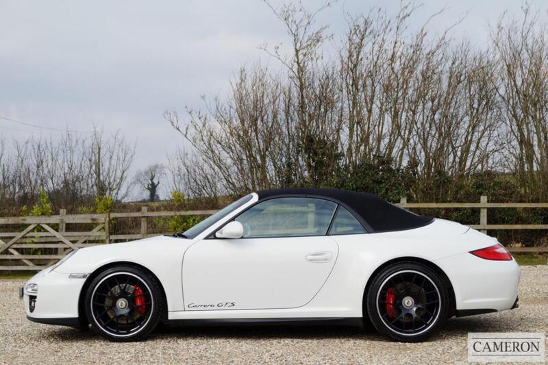Porsche 997 Carrera GTS PDK Cabriolet 3.8 2dr Convertible Automatic Petrol