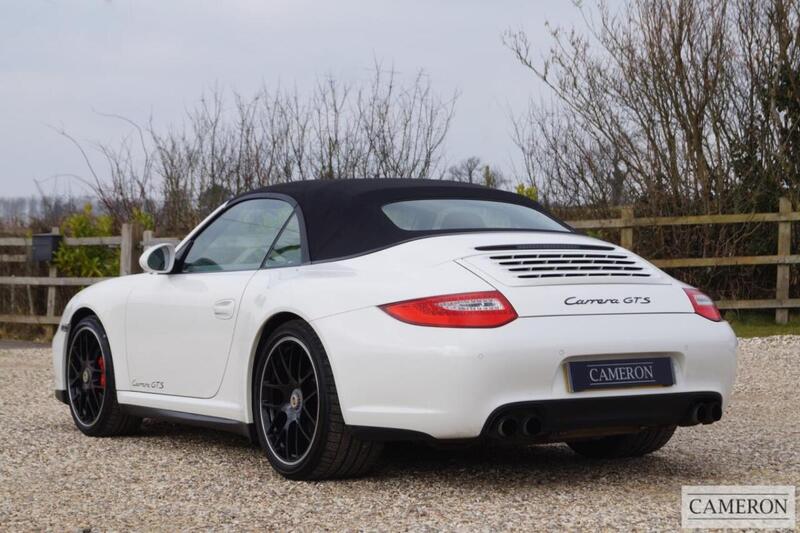 Porsche 997 Carrera GTS PDK Cabriolet 3.8 2dr Convertible Automatic Petrol