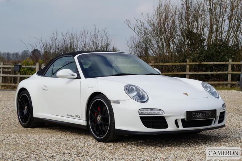 Porsche 997 Carrera GTS PDK Cabriolet 3.8 2dr Convertible Automatic Petrol