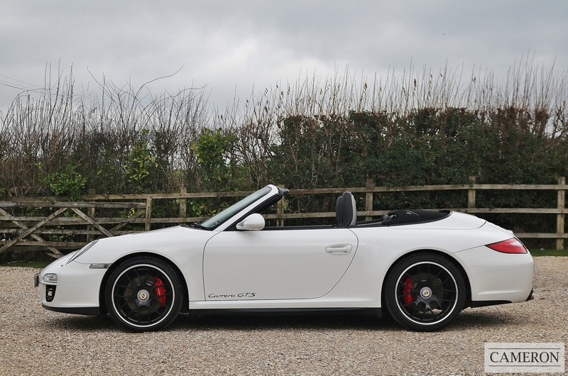997 Carrera GTS PDK Cabriolet 3.8 2dr Convertible Automatic Petrol