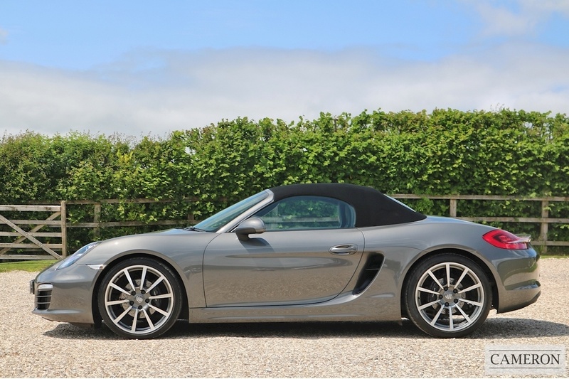 Porsche 981 2.7 Manual 2.7 2dr Convertible Manual Petrol