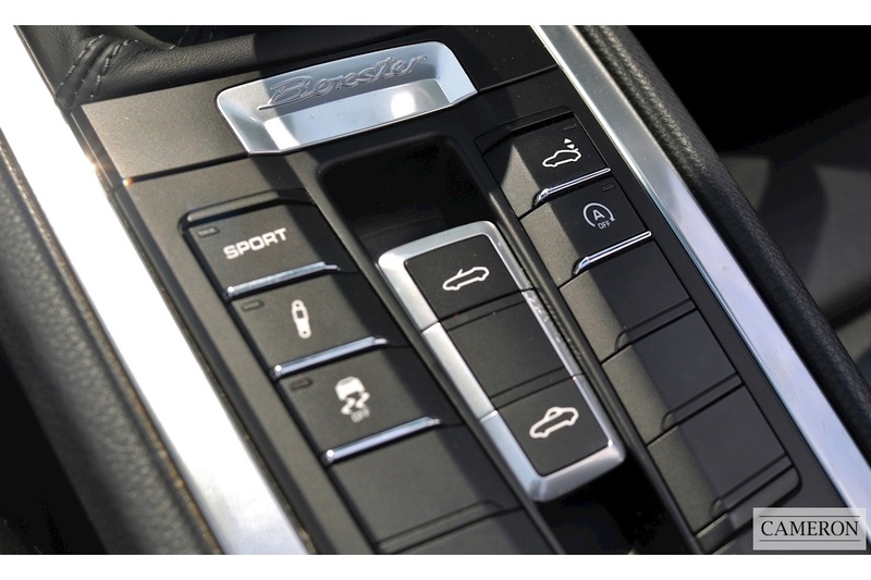 Porsche 981 2.7 Manual 2.7 2dr Convertible Manual Petrol