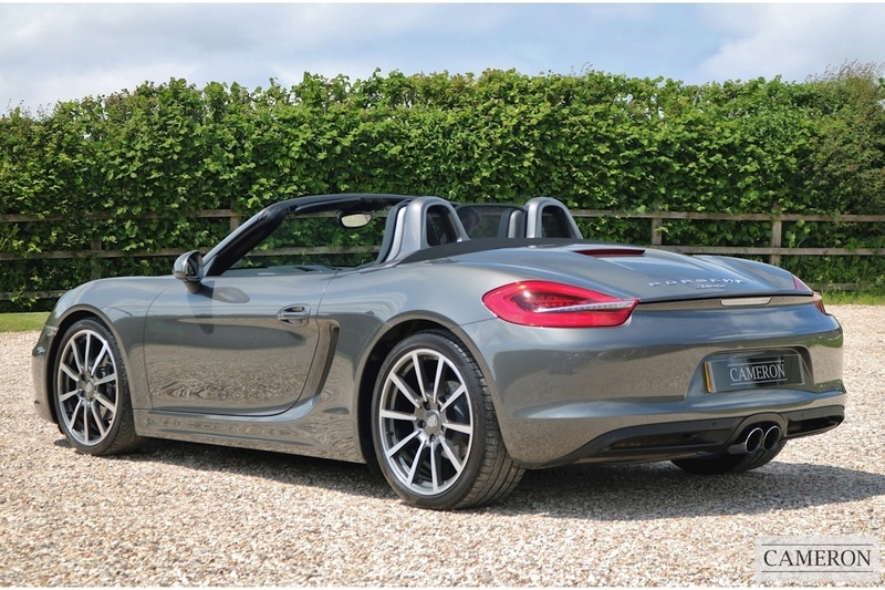 Porsche 981 2.7 Manual 2.7 2dr Convertible Manual Petrol