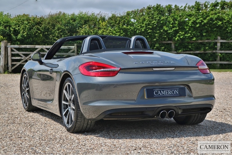 Porsche 981 2.7 Manual 2.7 2dr Convertible Manual Petrol