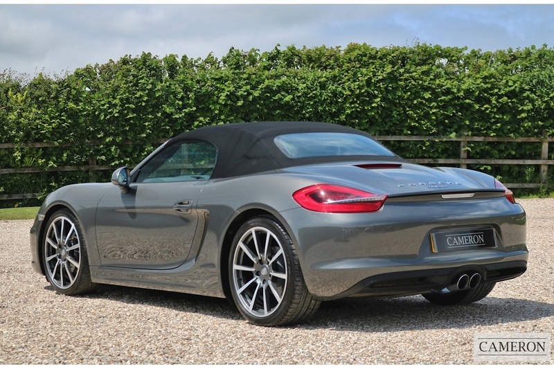 Porsche 981 2.7 Manual 2.7 2dr Convertible Manual Petrol