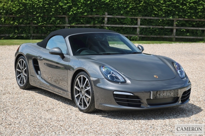 Porsche 981 2.7 Manual 2.7 2dr Convertible Manual Petrol