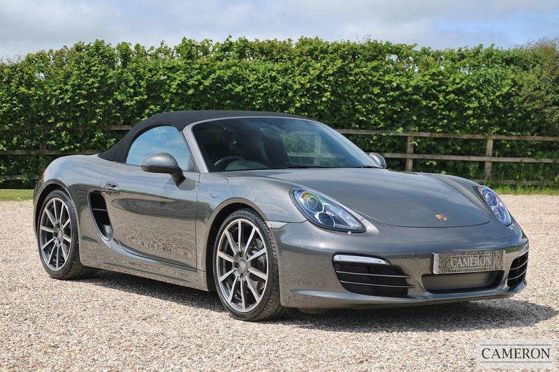 Porsche 981 2.7 Manual 2.7 2dr Convertible Manual Petrol