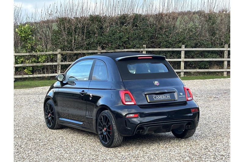 Abarth 1.4 T-Jet Competizione Cabrio 2dr Petrol Manual Euro 6 (180 bhp)