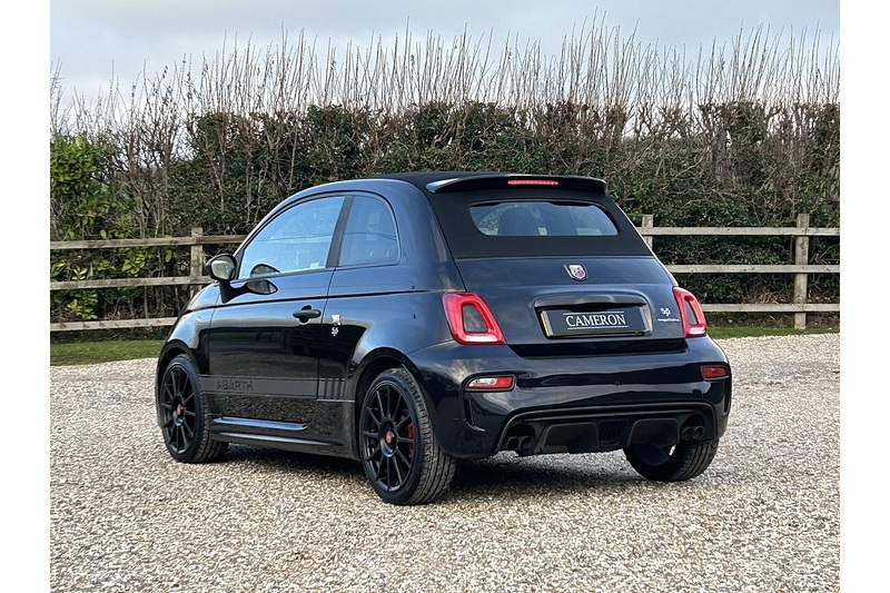 Abarth 1.4 T-Jet Competizione Cabrio 2dr Petrol Manual Euro 6 (180 bhp)