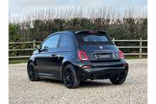 Abarth 1.4 T-Jet Competizione Cabrio 2dr Petrol Manual Euro 6 (180 bhp)