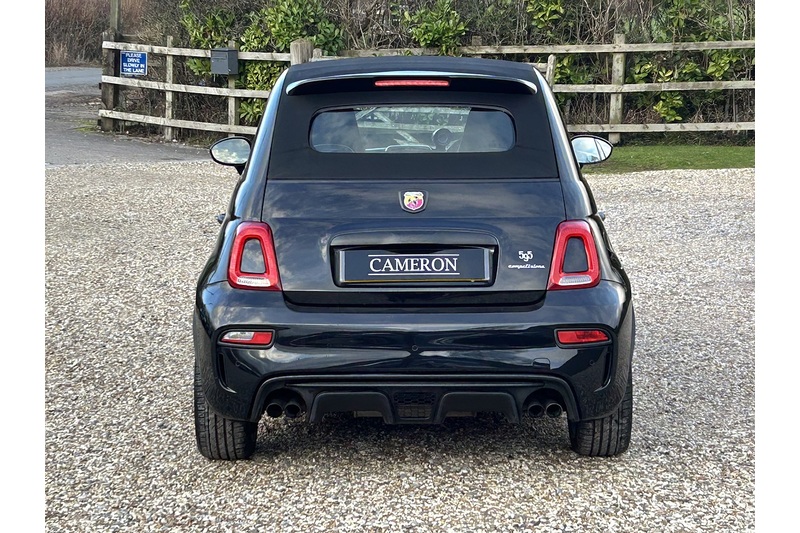 Abarth 1.4 T-Jet Competizione Cabrio 2dr Petrol Manual Euro 6 (180 bhp)