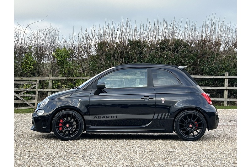 Abarth 1.4 T-Jet Competizione Cabrio 2dr Petrol Manual Euro 6 (180 bhp)