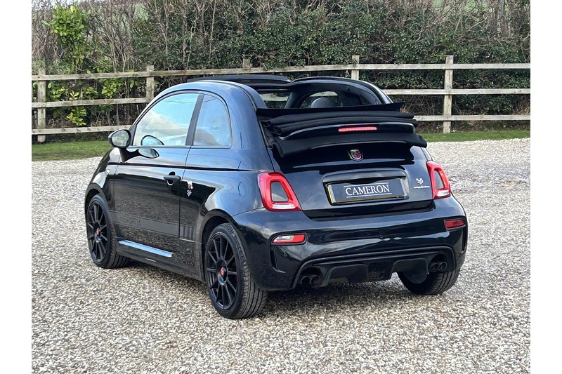 Abarth 1.4 T-Jet Competizione Cabrio 2dr Petrol Manual Euro 6 (180 bhp)