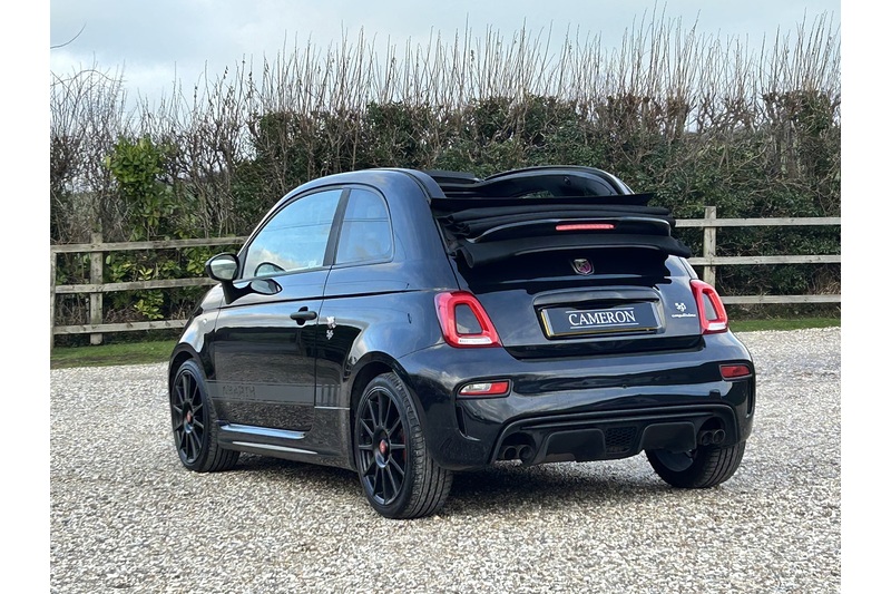 Abarth 1.4 T-Jet Competizione Cabrio 2dr Petrol Manual Euro 6 (180 bhp)