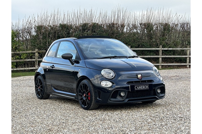 Abarth 1.4 T-Jet Competizione Cabrio 2dr Petrol Manual Euro 6 (180 bhp)