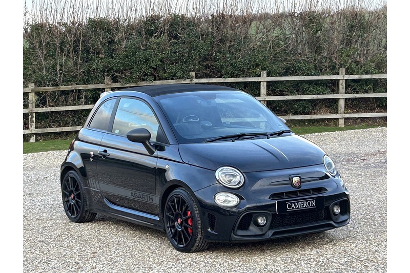 Abarth 1.4 T-Jet Competizione Cabrio 2dr Petrol Manual Euro 6 (180 bhp)