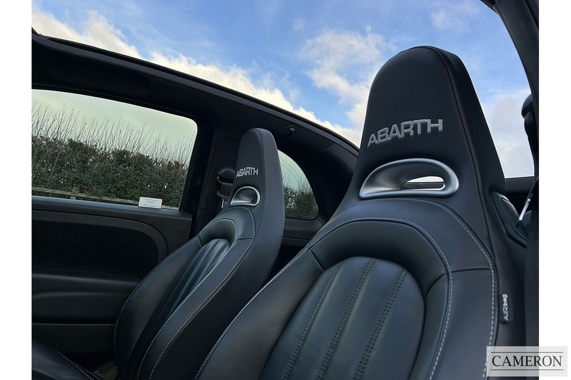 Abarth 1.4 T-Jet Competizione Cabrio 2dr Petrol Manual Euro 6 (180 bhp)