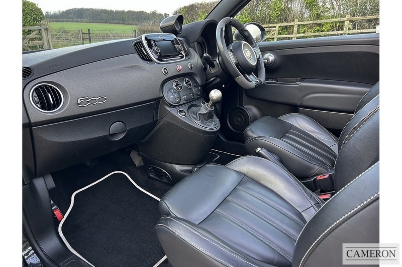 Abarth 1.4 T-Jet Competizione Cabrio 2dr Petrol Manual Euro 6 (180 bhp)