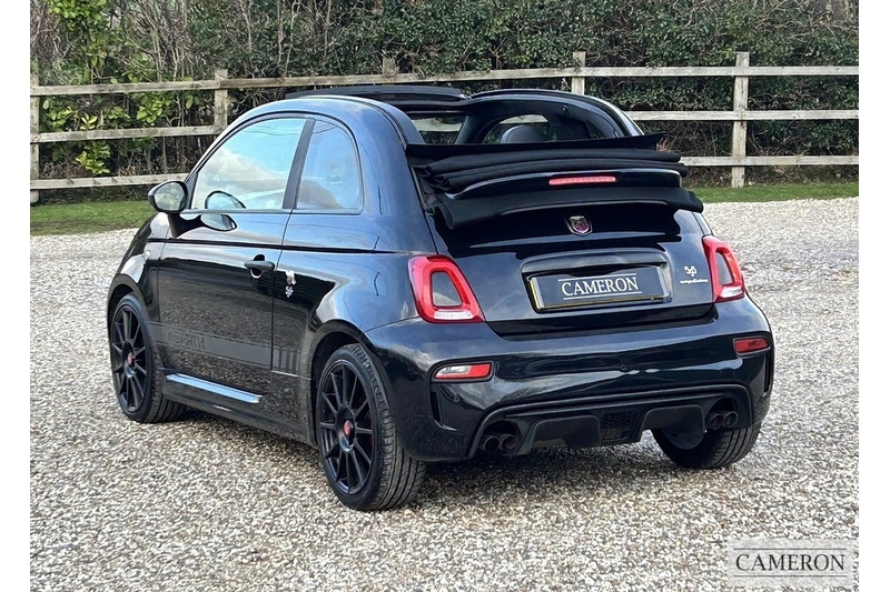 Abarth 1.4 T-Jet Competizione Cabrio 2dr Petrol Manual Euro 6 (180 bhp)