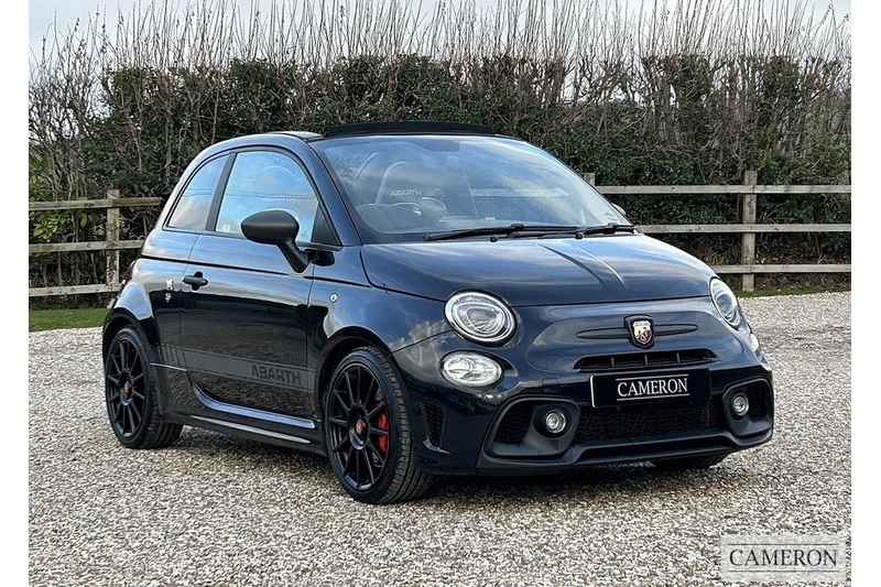 Abarth 1.4 T-Jet Competizione Cabrio 2dr Petrol Manual Euro 6 (180 bhp)