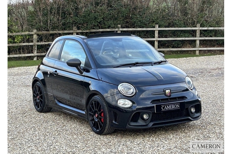 Abarth 1.4 T-Jet Competizione Cabrio 2dr Petrol Manual Euro 6 (180 bhp)