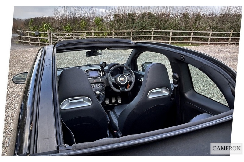 Abarth 1.4 T-Jet Competizione Cabrio 2dr Petrol Manual Euro 6 (180 bhp)