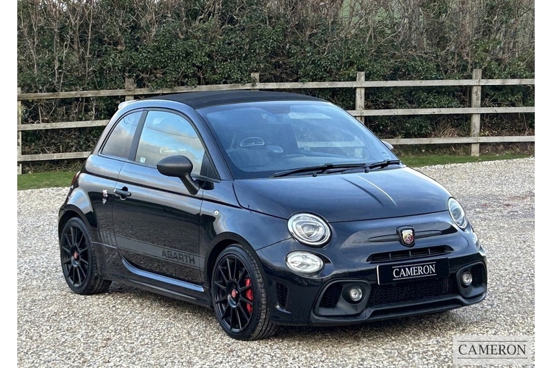 Abarth 1.4 T-Jet Competizione Cabrio 2dr Petrol Manual Euro 6 (180 bhp)