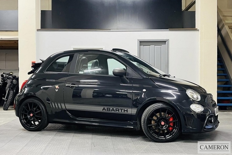 Abarth 1.4 T-Jet Competizione Cabrio 2dr Petrol Manual Euro 6 (180 bhp)