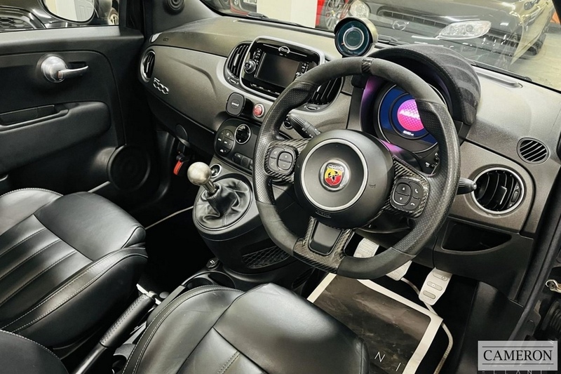 Abarth 1.4 T-Jet Competizione Cabrio 2dr Petrol Manual Euro 6 (180 bhp)