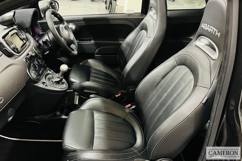 Abarth 1.4 T-Jet Competizione Cabrio 2dr Petrol Manual Euro 6 (180 bhp)