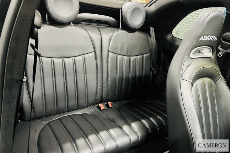 Abarth 1.4 T-Jet Competizione Cabrio 2dr Petrol Manual Euro 6 (180 bhp)