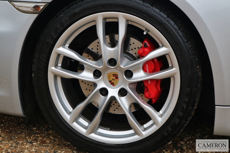 Porsche 981 3.4 S Manual 3.4 2dr Convertible Manual Petrol