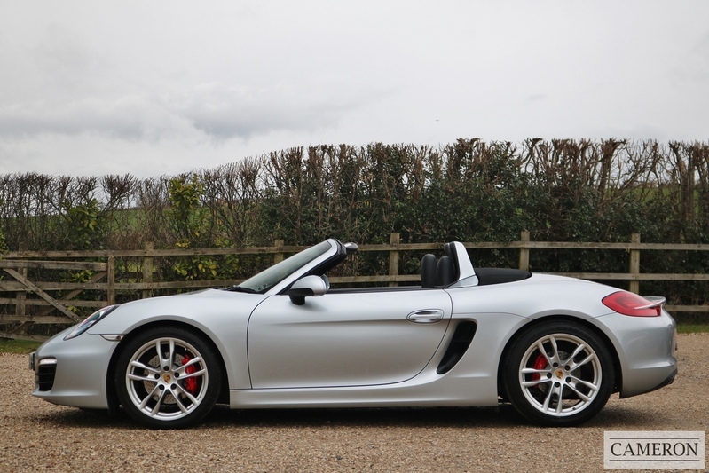 Porsche 981 3.4 S Manual 3.4 2dr Convertible Manual Petrol