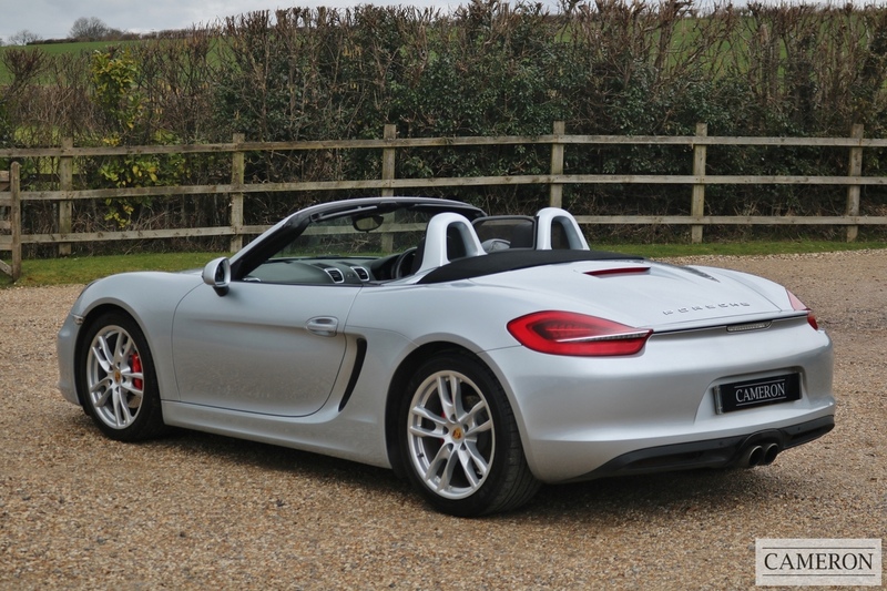 Porsche 981 3.4 S Manual 3.4 2dr Convertible Manual Petrol