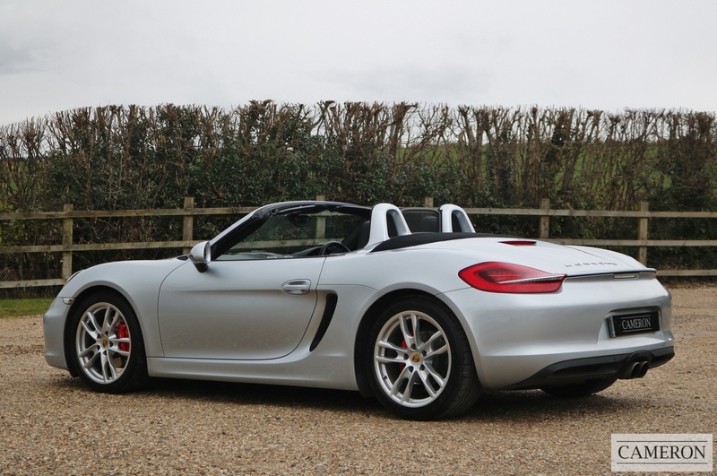 Porsche 981 3.4 S Manual 3.4 2dr Convertible Manual Petrol