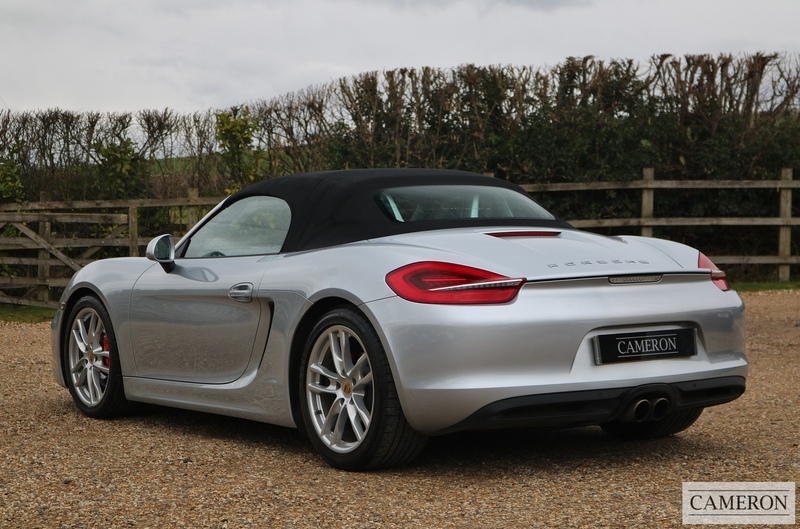 Porsche 981 3.4 S Manual 3.4 2dr Convertible Manual Petrol