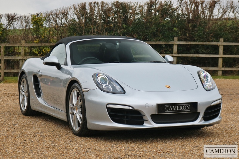Porsche 981 3.4 S Manual 3.4 2dr Convertible Manual Petrol