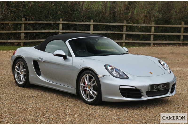 Porsche 981 3.4 S Manual 3.4 2dr Convertible Manual Petrol