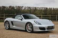 Porsche 981 3.4 S Manual 3.4 2dr Convertible Manual Petrol