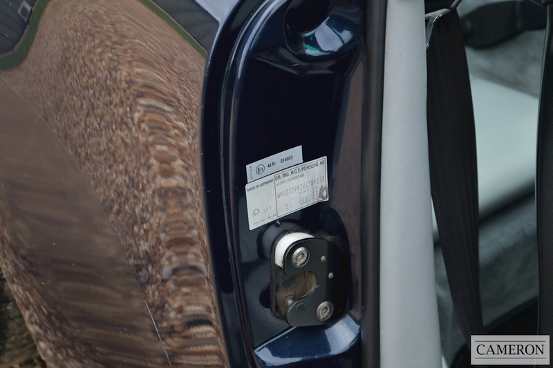 Porsche 993 Targa Manual 3.6 2dr Coupe Manual Petrol