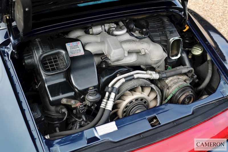 Porsche 993 Targa Manual 3.6 2dr Coupe Manual Petrol