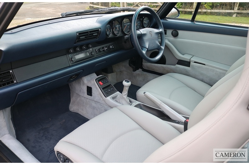 Porsche 993 Targa Manual 3.6 2dr Coupe Manual Petrol