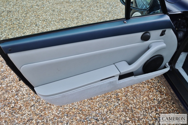 Porsche 993 Targa Manual 3.6 2dr Coupe Manual Petrol
