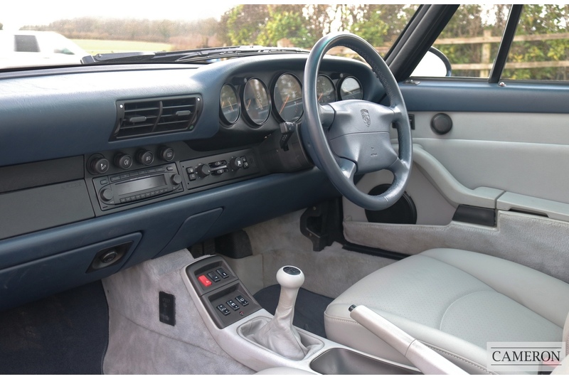 Porsche 993 Targa Manual 3.6 2dr Coupe Manual Petrol
