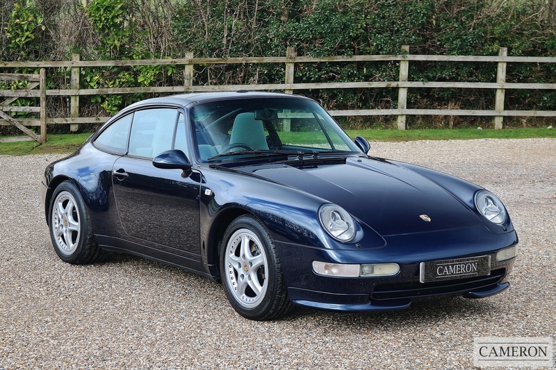 Porsche 993 Targa Manual 3.6 2dr Coupe Manual Petrol