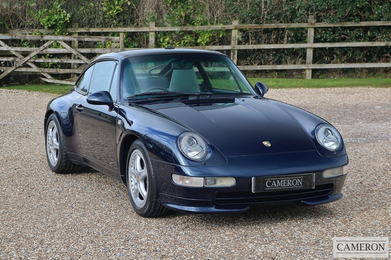 Porsche 993 Targa Manual 3.6 2dr Coupe Manual Petrol