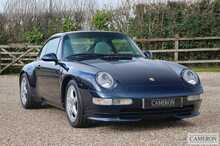 Porsche 993 Targa Manual 3.6 2dr Coupe Manual Petrol