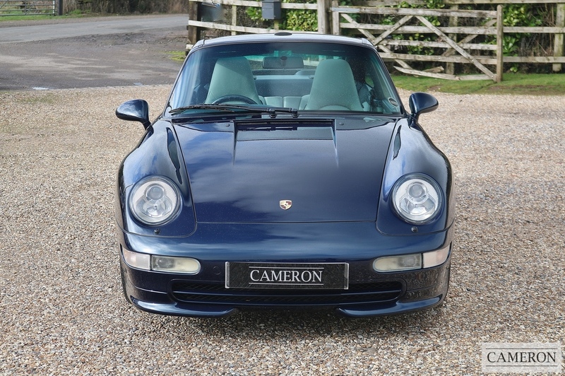 Porsche 993 Targa Manual 3.6 2dr Coupe Manual Petrol