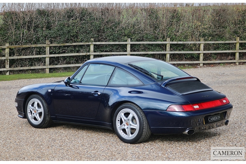Porsche 993 Targa Manual 3.6 2dr Coupe Manual Petrol